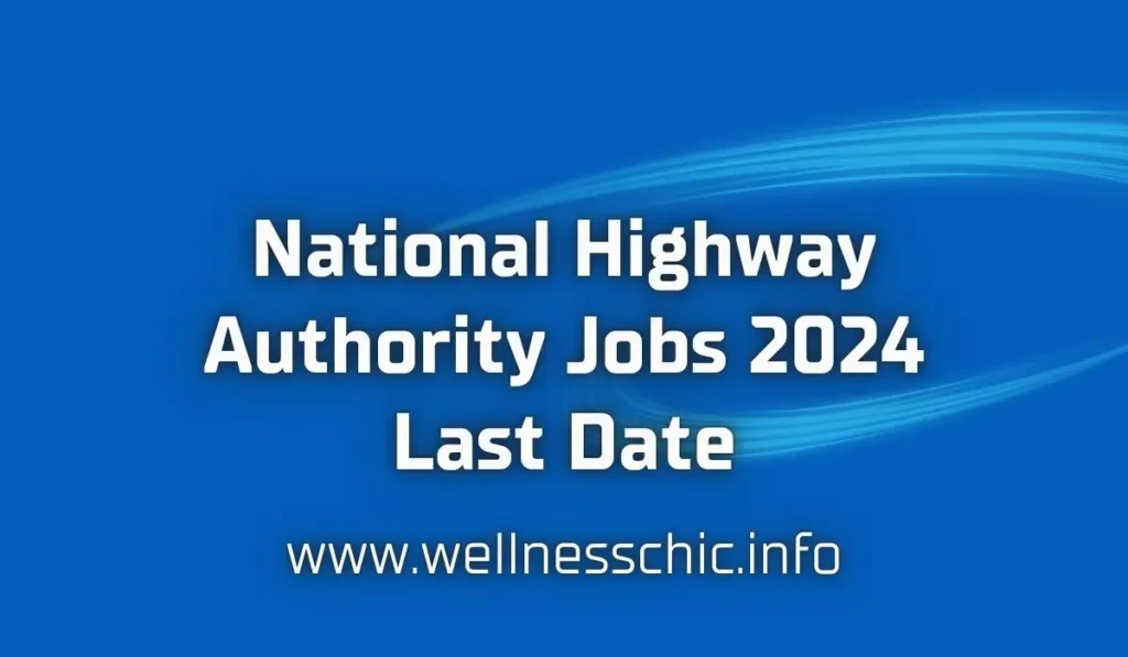 National Highway Authority Jobs