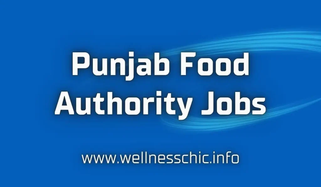 Punjab Food Authority Jobs