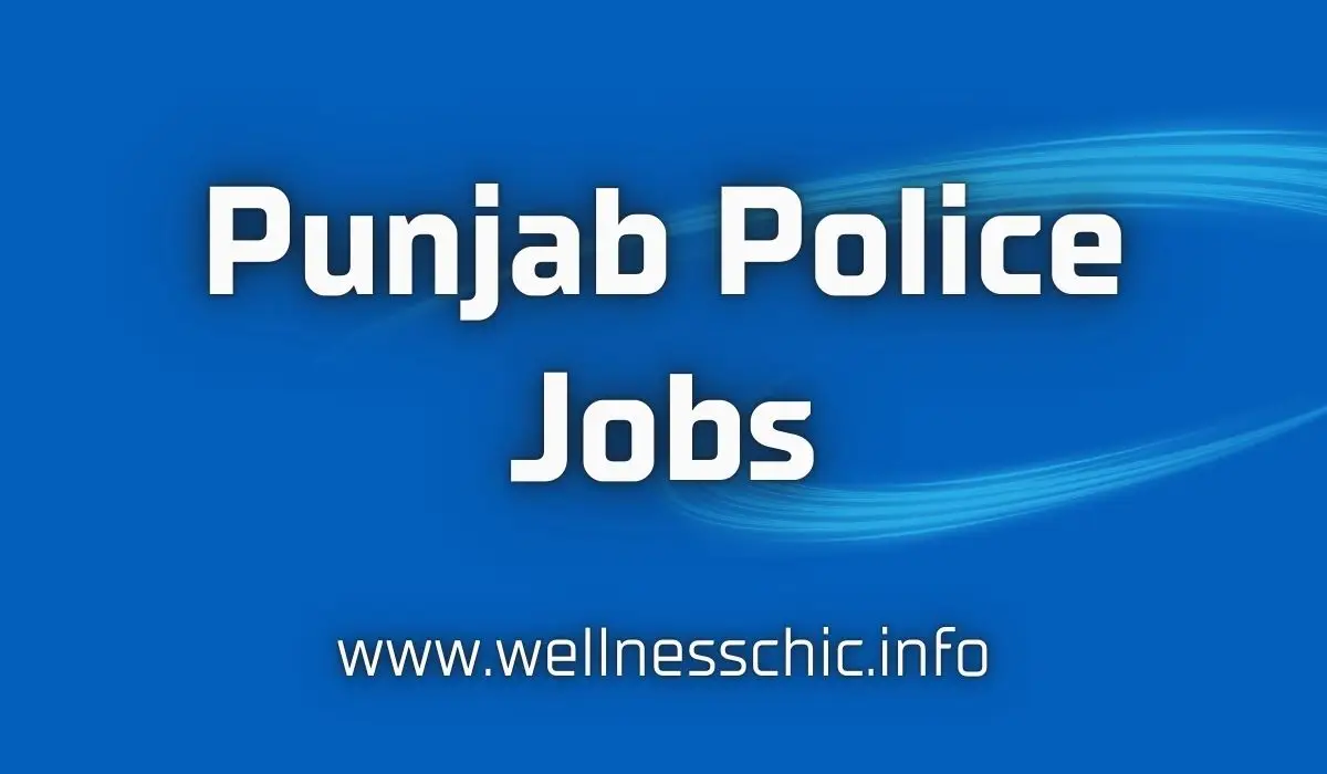 Punjab Police Jobs