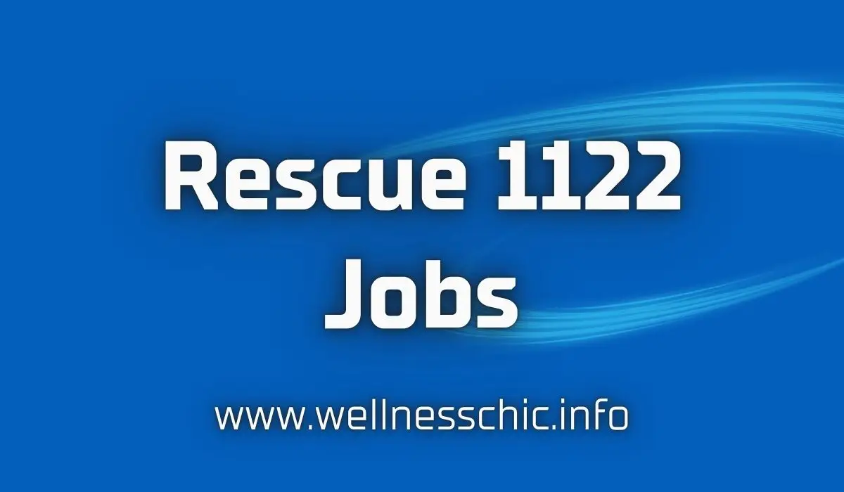 rescue 1122 jobs